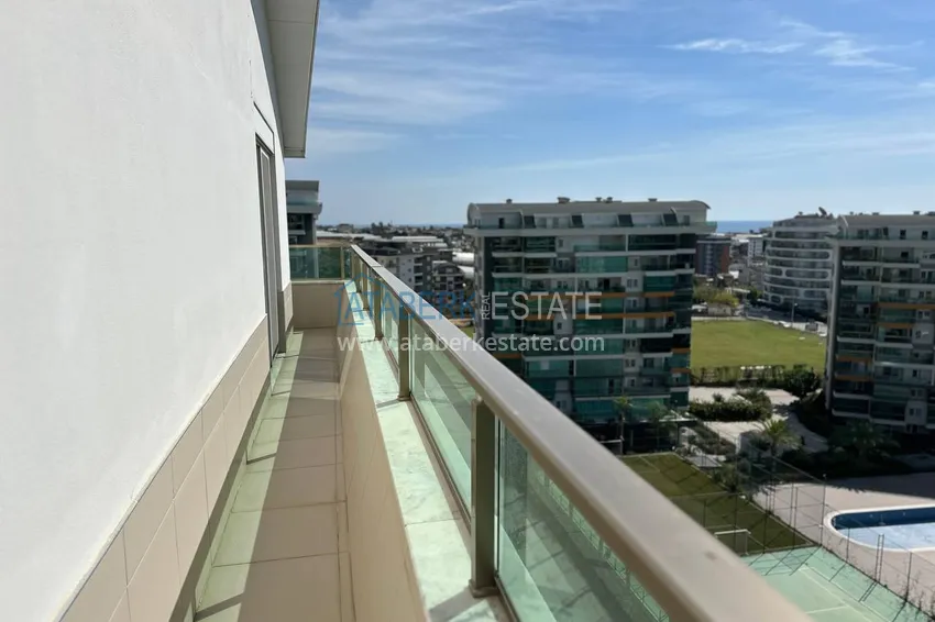 Purchase Furnished 3+1 duplex with a glazed balcony and sea view, Avsallar district — Alanya 14