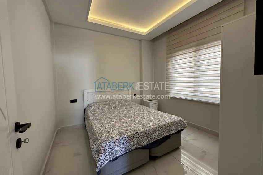 Purchase One bedroom apartment in the center of Alanya — Keykubat beach area 5 