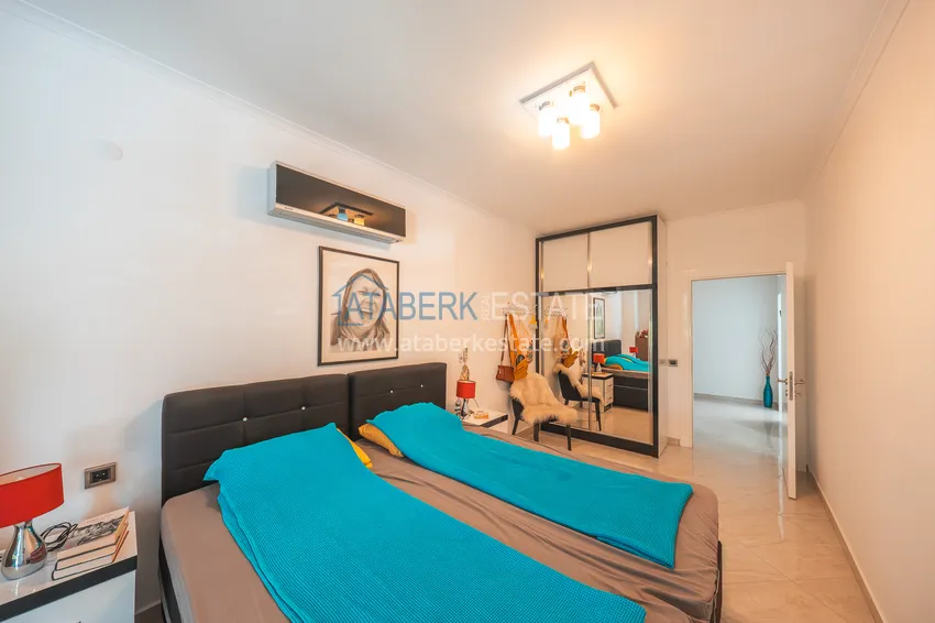 Purchase  Real estate for a residence permit! 3+1 apartment in a prestigious residential complex in the center of the European region — Oba, Alanya  15 