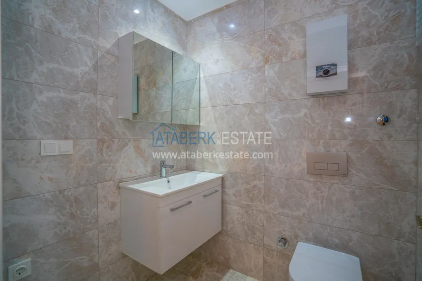 Purchase  Reverse duplex with sea view in Alanya, Kestel district  13 
