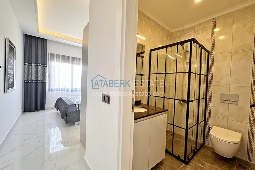 Purchase  Apartments in Alanya from the owner - Kargicak district 300 meters from the sea 42 