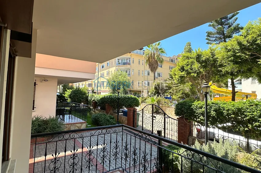 Purchase Real estate for a residence permit! Two-bedroom apartment in a complex with infrastructure - Oba district, Alanya 14 