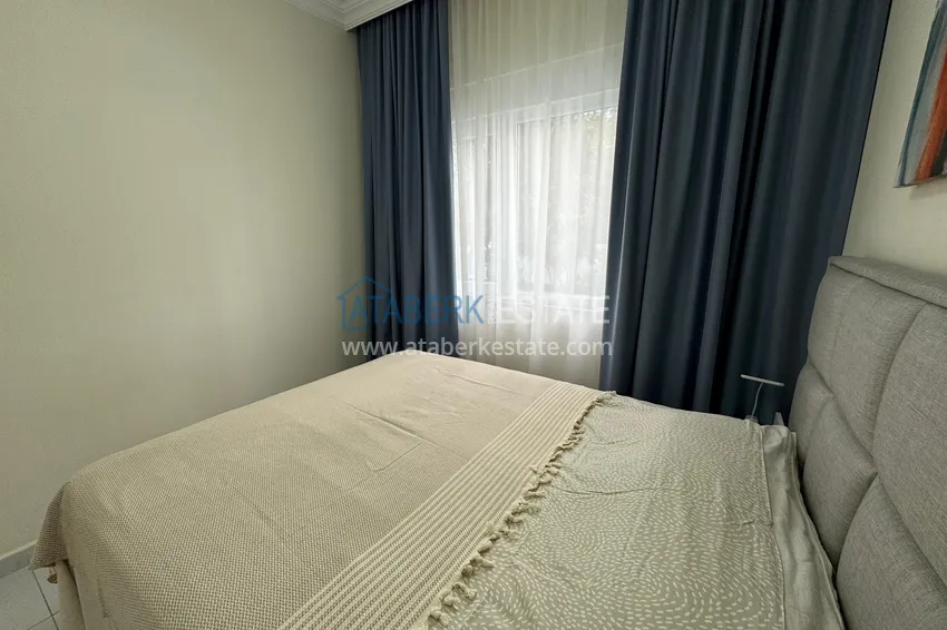 Purchase  One-bedroom apartment in Mahmutlar district with furniture from the owner 15 