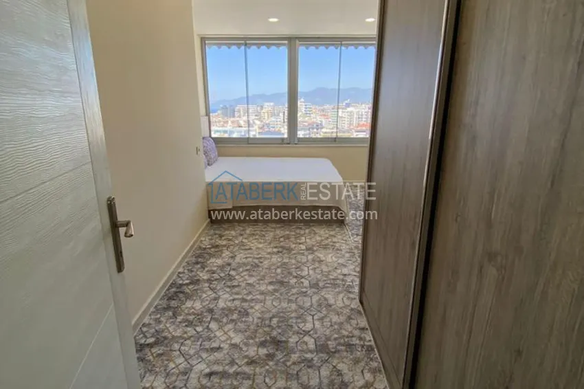 Purchase Duplex in Mahmutlar with furniture, sea and mountain views 14
