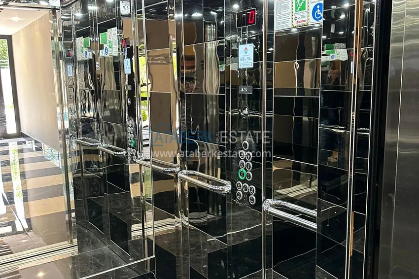 One bedroom apartment with mountain views in Alanya, Oba district 14 