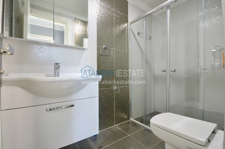 Purchase  Furnished two bedroom apartment with sea view in Kargicak, Alanya 14 