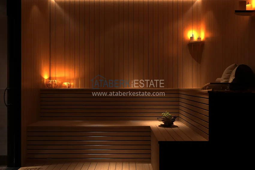 Purchase An exclusive project of an elite cottage complex in the Kargicak district 56 