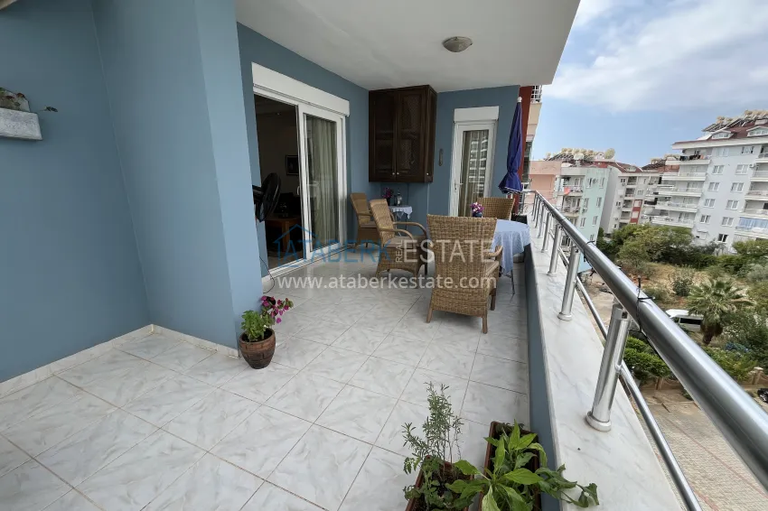 Purchase Furnished apartment in a complex with infrastructure, Tosmur district — Alanya 15 