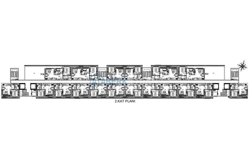 Buy cheap New residential complex project under construction in Antalya, Altintash district  6 