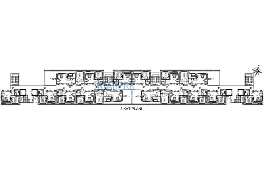 Buy cheap New residential complex project under construction in Antalya, Altintash district  7 