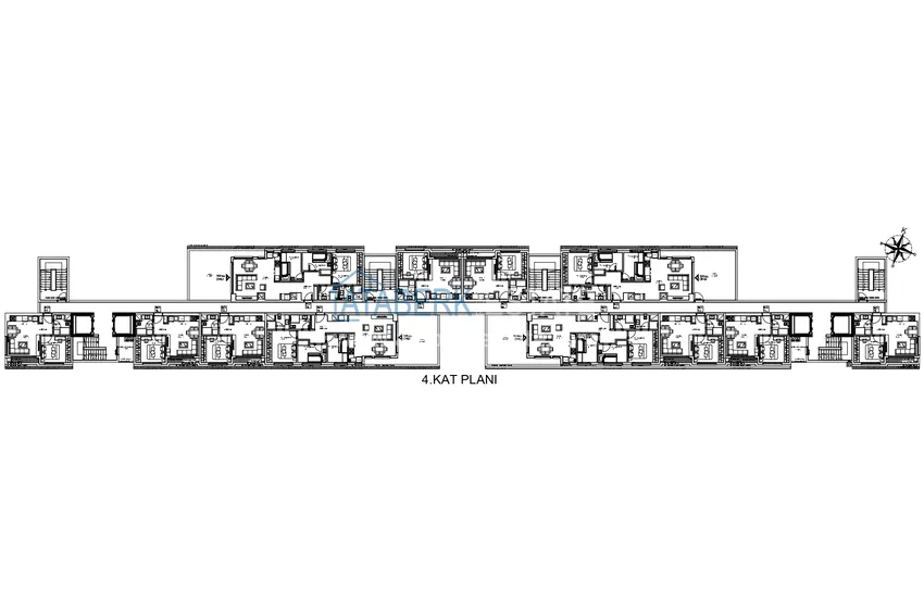 Buy cheap New residential complex project under construction in Antalya, Altintash district  8 