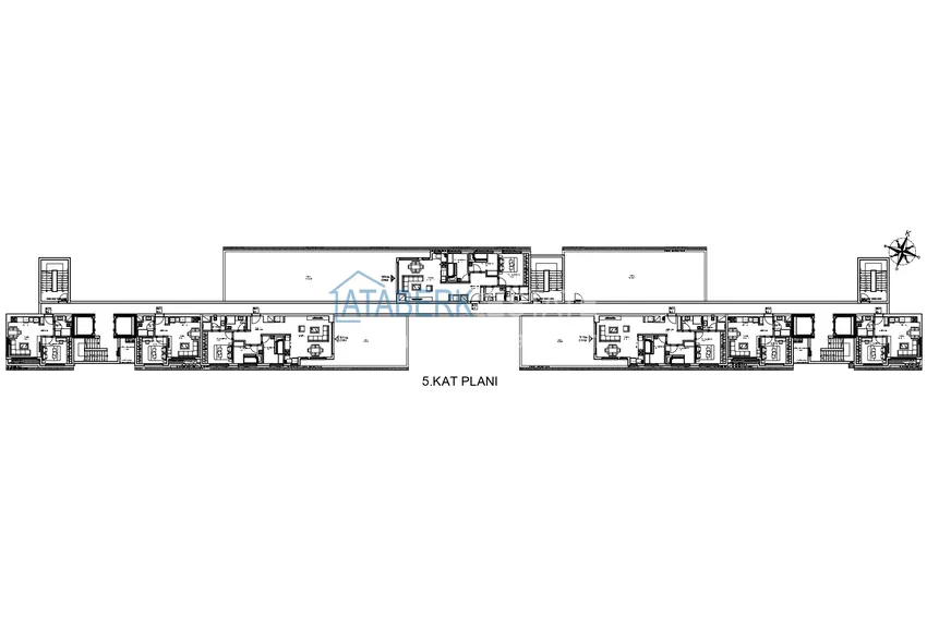 Buy cheap New residential complex project under construction in Antalya, Altintash district  9 