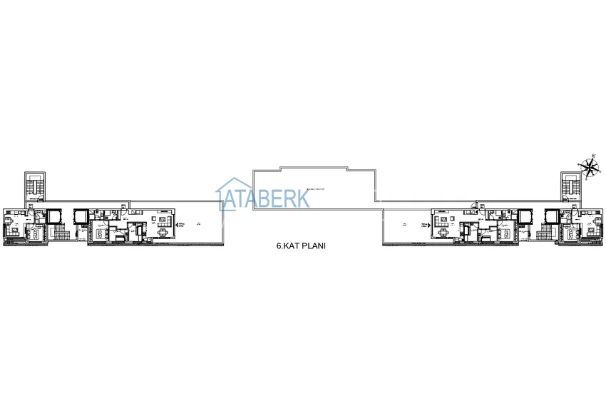 Buy cheap New residential complex project under construction in Antalya, Altintash district  10 