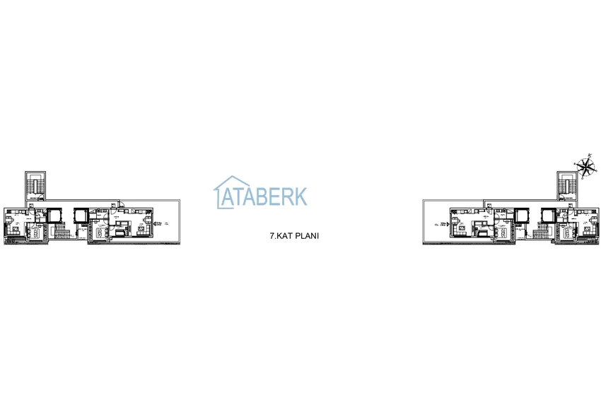 Buy cheap New residential complex project under construction in Antalya, Altintash district  11 