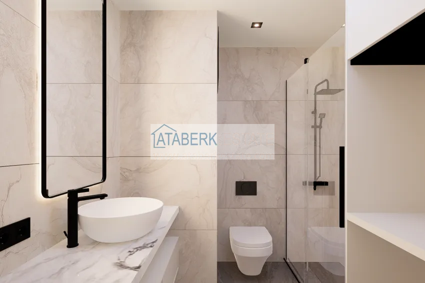 Purchase  New residential complex project under construction in Antalya, Altintash district  15 