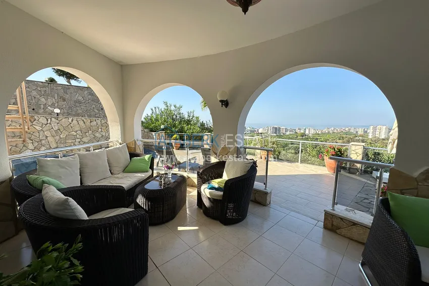 Purchase 3+1 furnished villa in a cozy cottage complex — Alanya, Kargicak district 17 