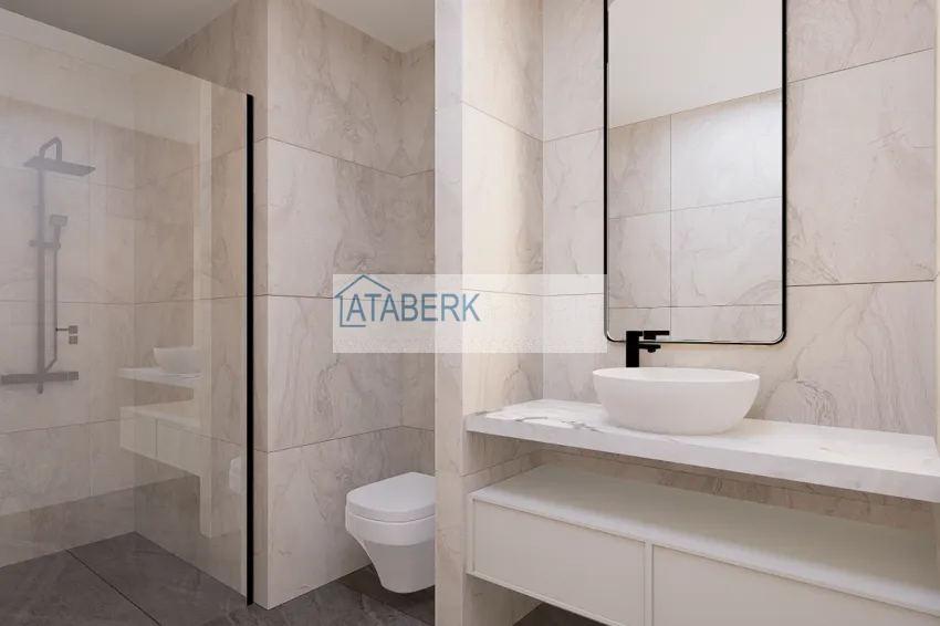 Purchase  New residential complex project under construction in Antalya, Altintash district  30 