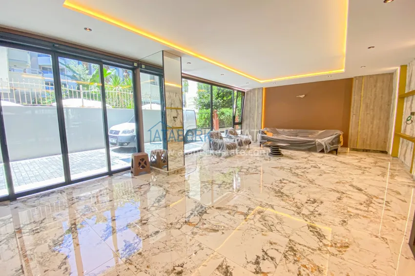 Finely finished apartments in a new building - Alanya, Cleopatra beach area 15 