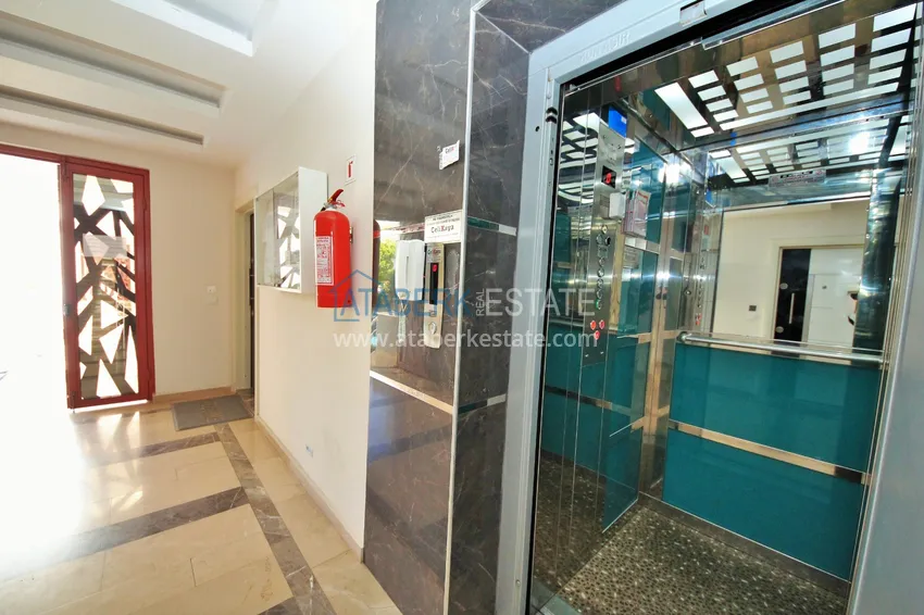 Real estate for a residence permit! Furnished 2+1 apartment with sea and mountain views, Oba district — Alanya 15 