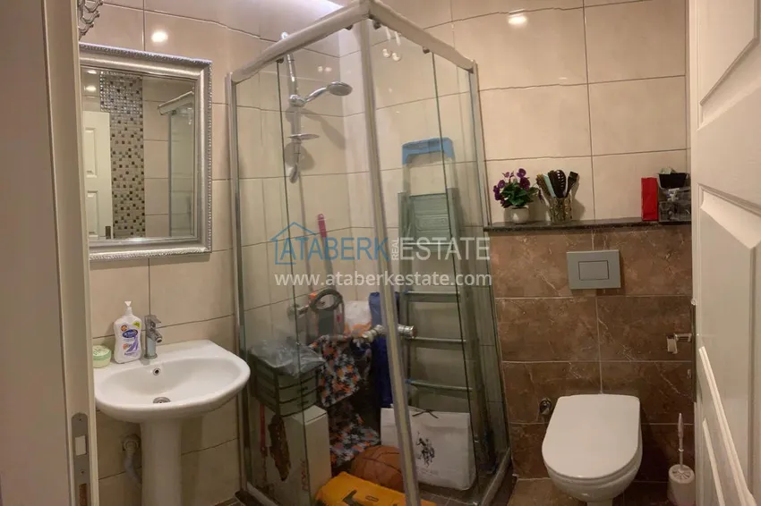 Purchase  Real estate for a residence permit! Furnished 2+1 apartment with sea and mountain views, Oba district — Alanya 15 