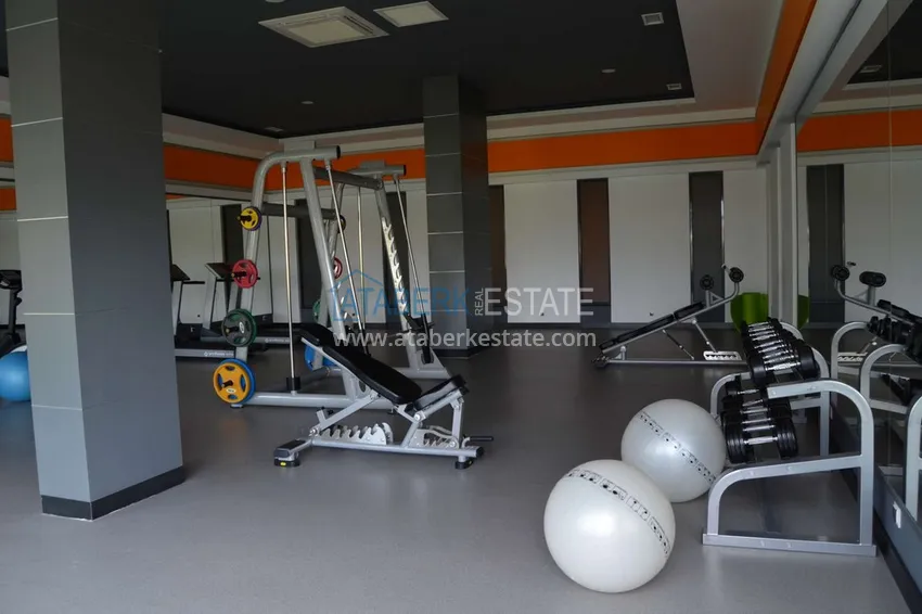 Apartment for sale in Avsallar — one bedroom apartment with modern interior 23 