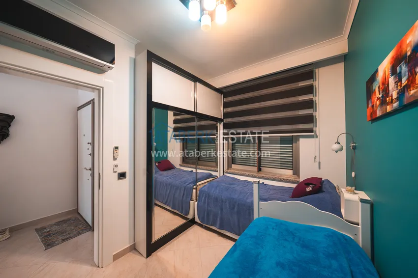 Purchase  Real estate for a residence permit! 3+1 apartment in a prestigious residential complex in the center of the European region — Oba, Alanya  16 