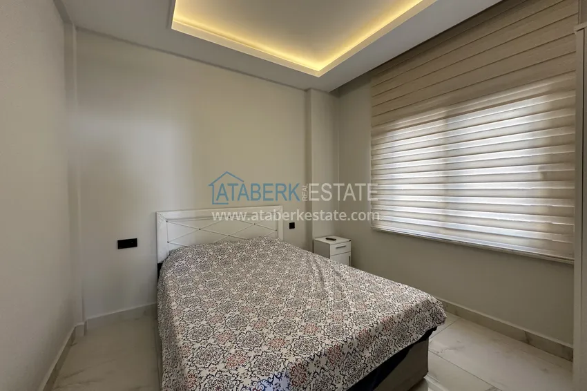 Purchase One bedroom apartment in the center of Alanya — Keykubat beach area 6 