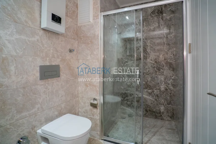Purchase  Reverse duplex with sea view in Alanya, Kestel district  14 