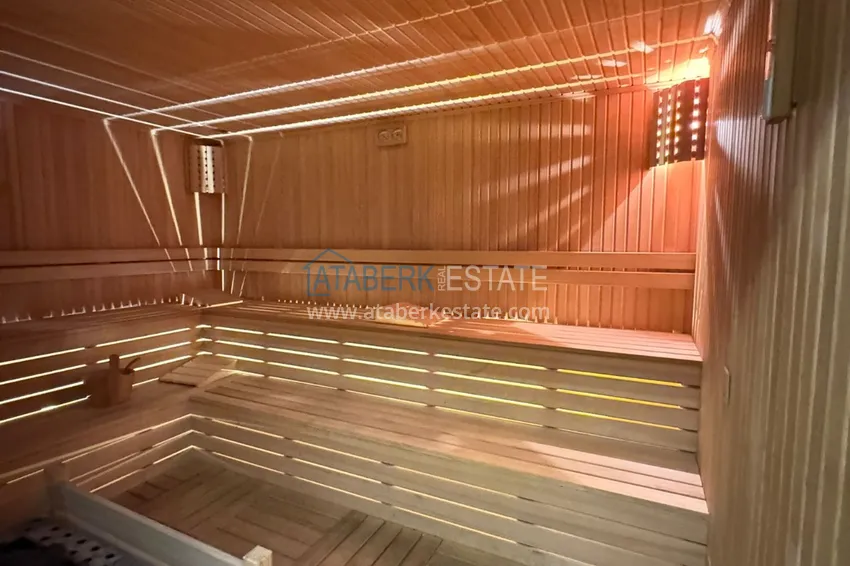 Two-bedroom apartment in Mahmutlar with new furniture and mountain views 16 