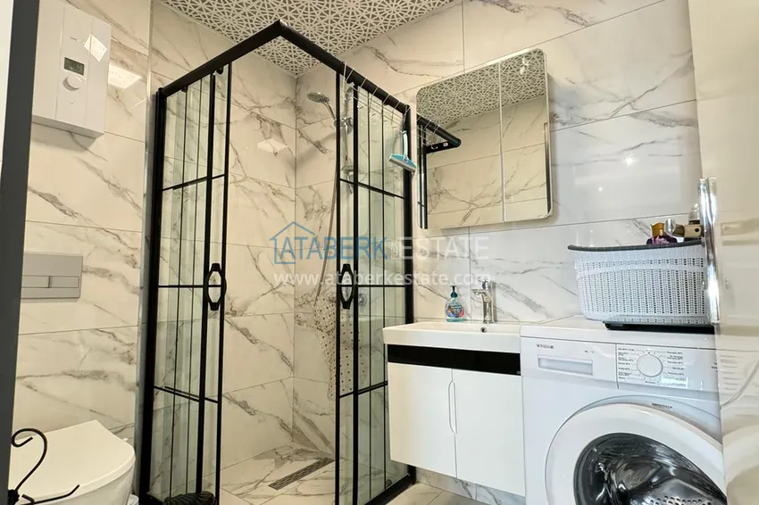 Purchase  Two-bedroom apartment in Mahmutlar with new furniture and mountain views 15 