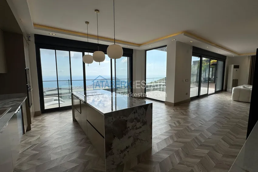 Purchase  Elite three-storey villa in a cottage-type complex, Bektash district - Alanya 17 