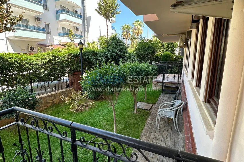Purchase Real estate for a residence permit! Two-bedroom apartment in a complex with infrastructure - Oba district, Alanya 15 
