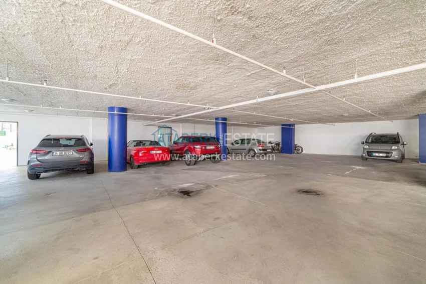 Furnished apartment in the Oba area in a complex on the seafront 15 