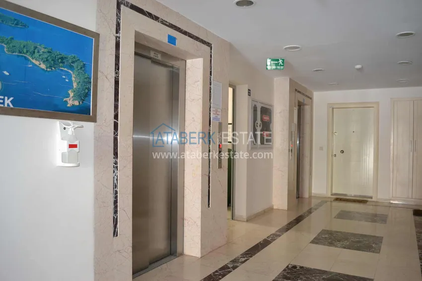 Furnished 2 bedroom apartments in Mahmutlar  17 