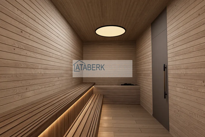 New residential complex project under construction in Antalya, Altintash district  26 