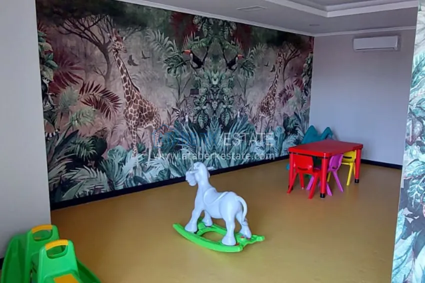 Finished one-bedroom apartment in a new complex — Mahmutlar, Alanya 19 