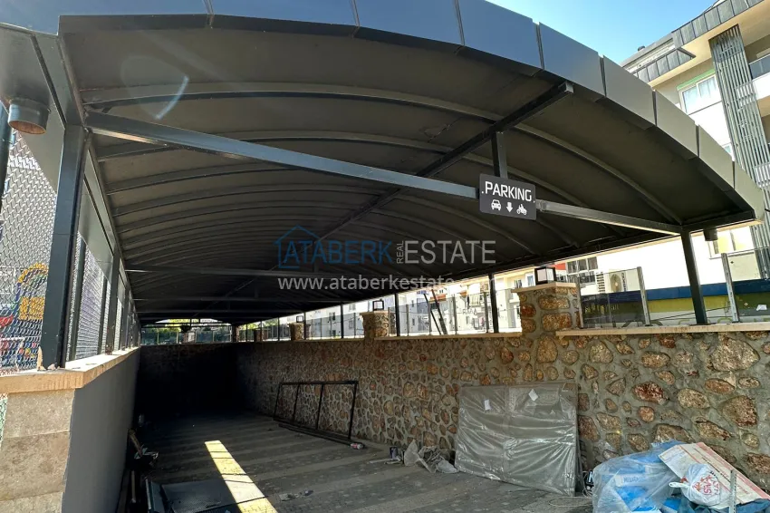 2+1 penthouse duplex with furniture from the owner in Alanya, Oba district 16 