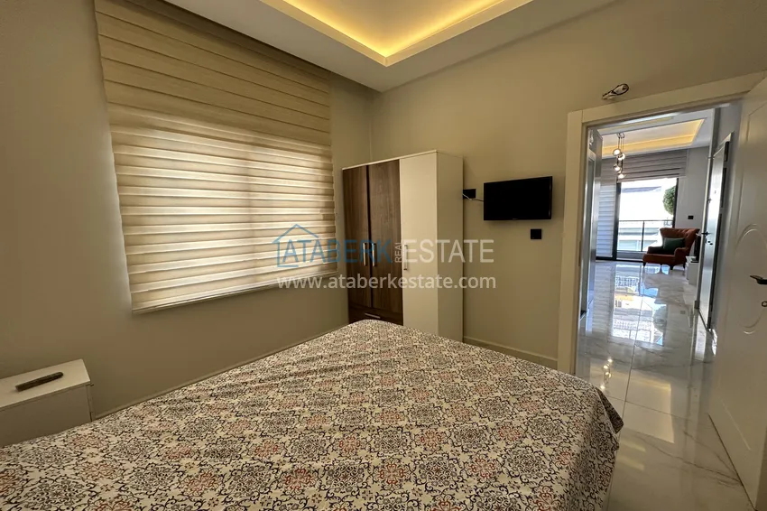 Purchase One bedroom apartment in the center of Alanya — Keykubat beach area 7 