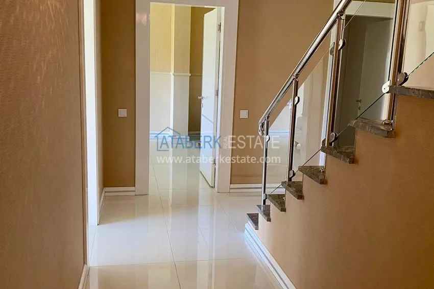Purchase  Two-storey villa in Kargicak, furnished, with private garage and swimming pool  19 