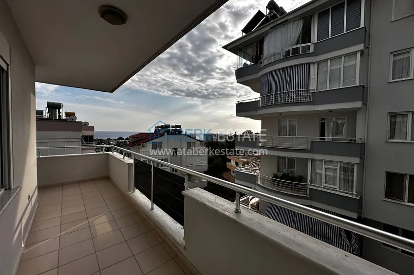 Purchase  Furnished three bedroom apartment in Avsallar, Alanya 16 