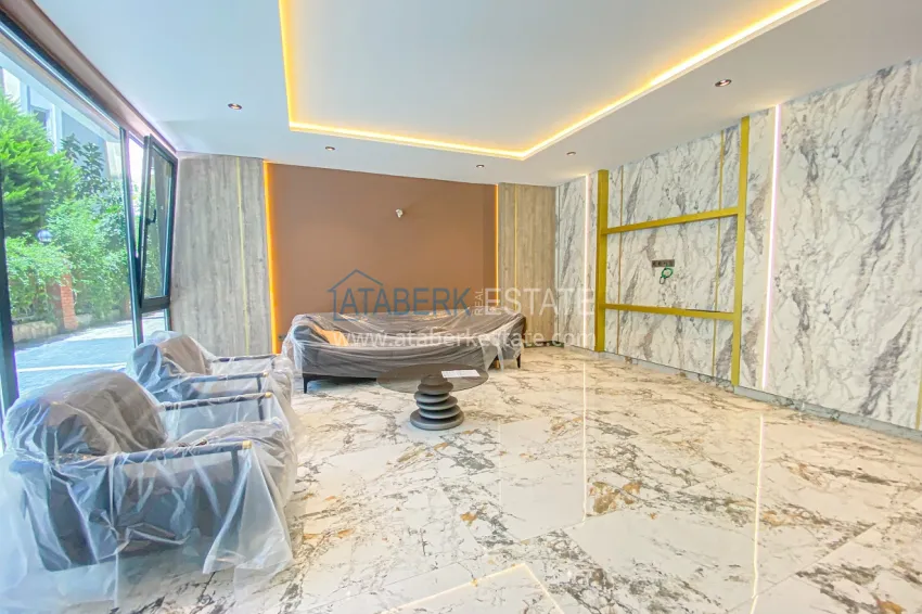 Finely finished apartments in a new building - Alanya, Cleopatra beach area 16 