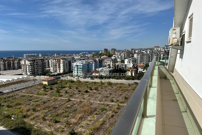 Purchase Furnished 3+1 duplex with a glazed balcony and sea view, Avsallar district — Alanya 16