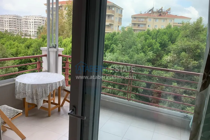 Purchase  Real estate for a residence permit! Furnished 2+1 apartment with sea and mountain views, Oba district — Alanya 16 