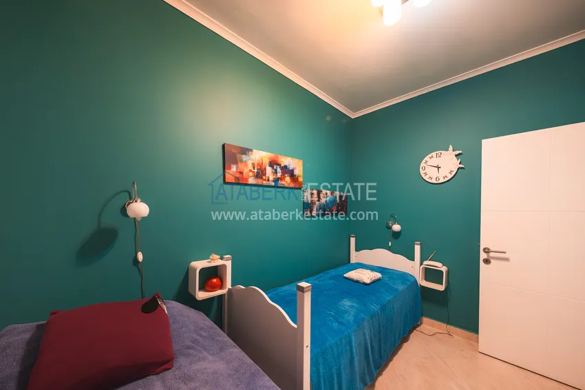 Purchase  Real estate for a residence permit! 3+1 apartment in a prestigious residential complex in the center of the European region — Oba, Alanya  17 