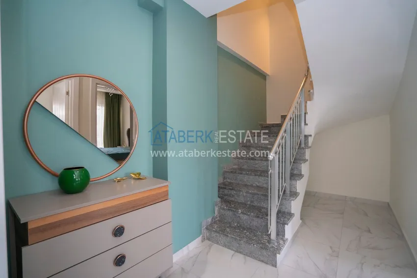Purchase  Reverse duplex with sea view in Alanya, Kestel district  15 
