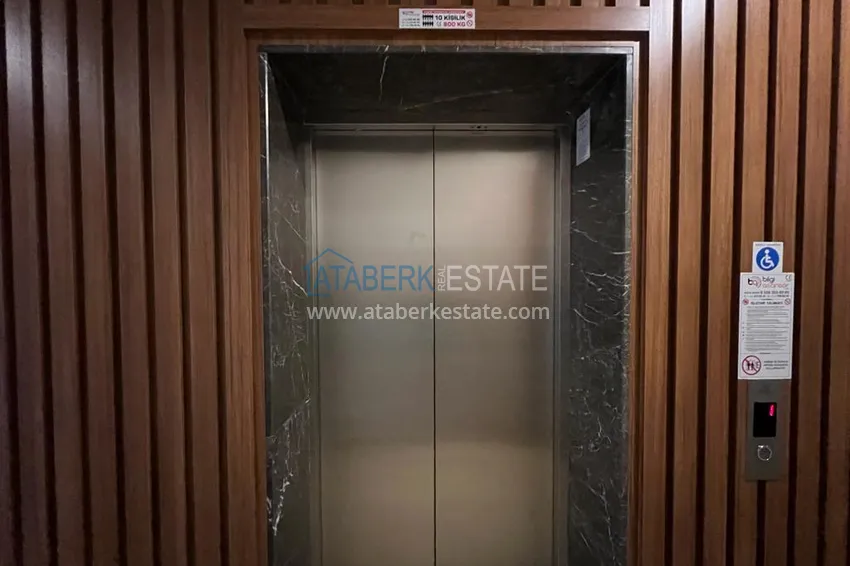 One bedroom apartment in the center of Alanya, just 370 meters from Cleopatra Beach 16 