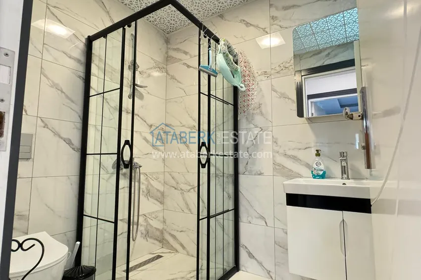 Purchase  Two-bedroom apartment in Mahmutlar with new furniture and mountain views 16 