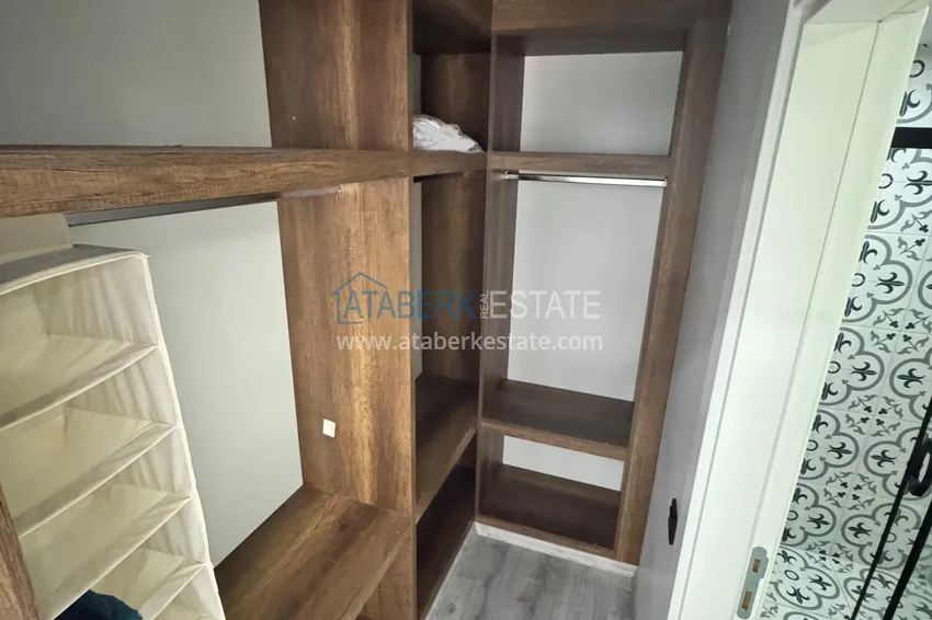 Purchase Two-bedroom apartment with furniture and a glazed balcony in Mersin - Tomyuk 18