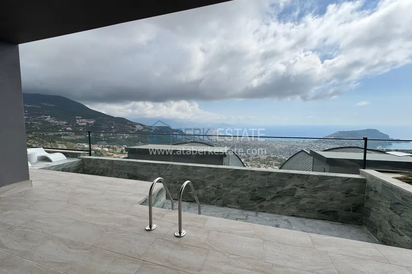 Purchase  Elite three-storey villa in a cottage-type complex, Bektash district - Alanya 18 