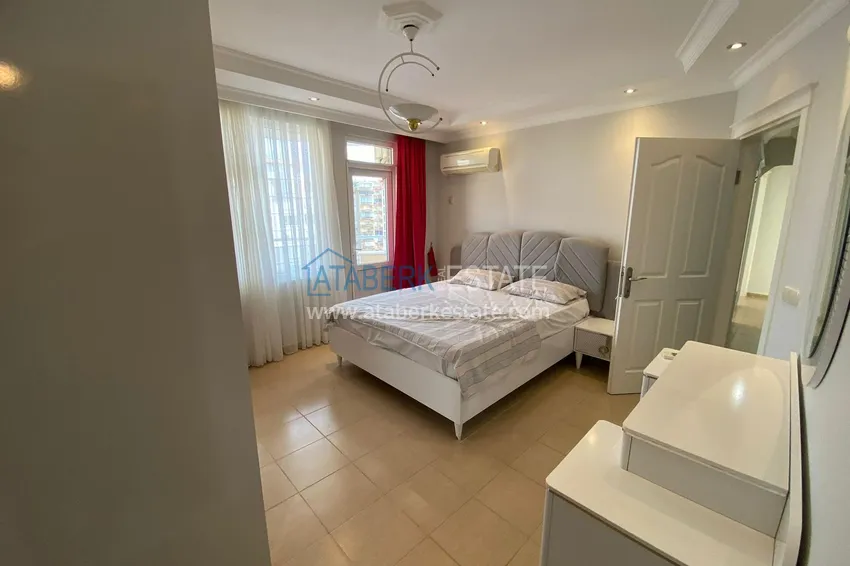 Purchase  4+1 duplex with separate kitchen and panoramic sea and mountain views - Mahmutlar district, Alanya 16 